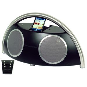  Harman Kardon Go+Play II for iPhone/iPod (HKGOPLAY2BLK)